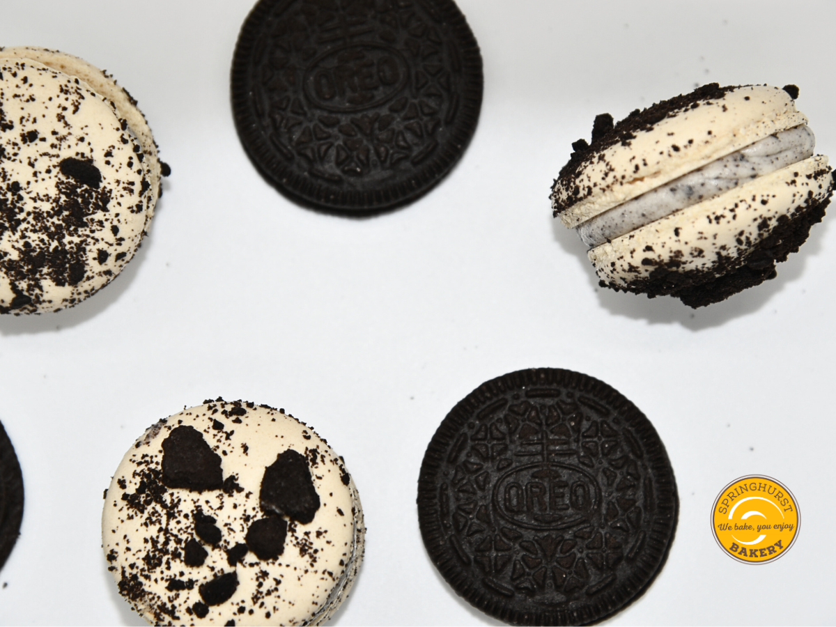 .BOX Macaron Cookies & Cream