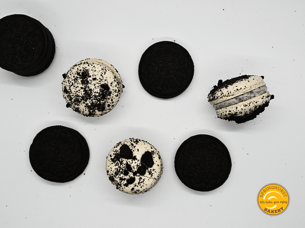 .BOX Macaron Cookies & Cream