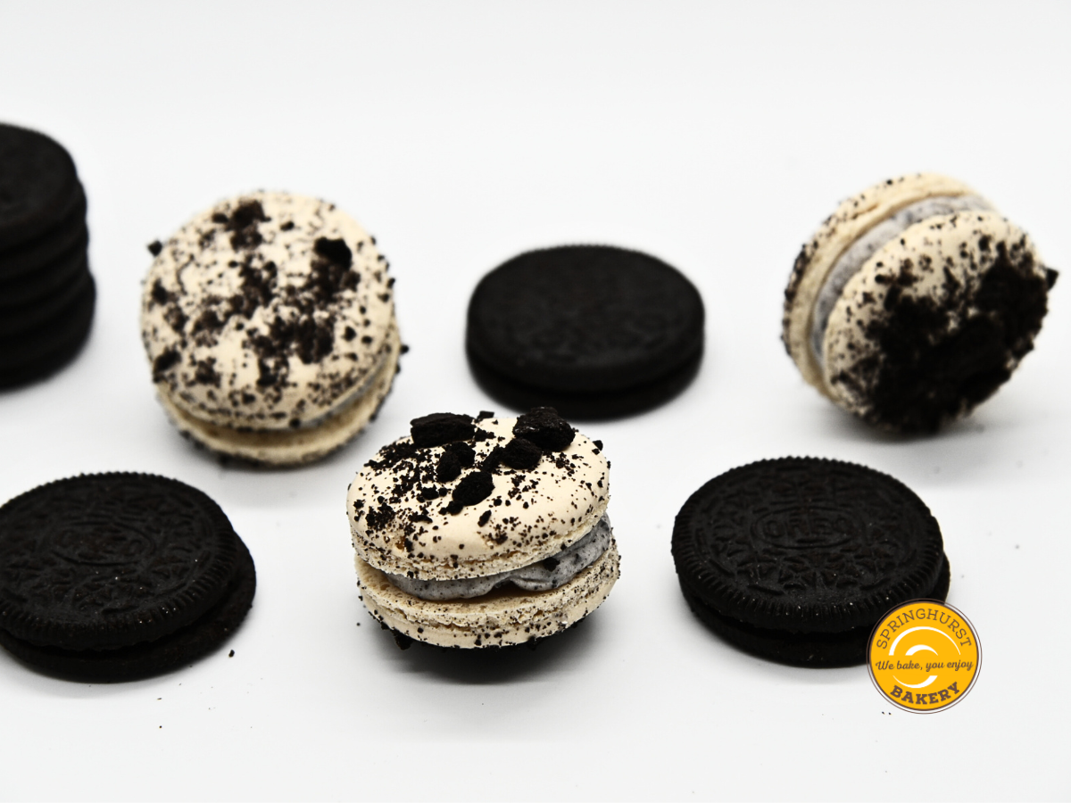 .BOX Macaron Cookies & Cream