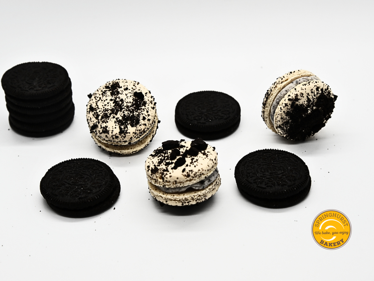 .BOX Macaron Cookies & Cream