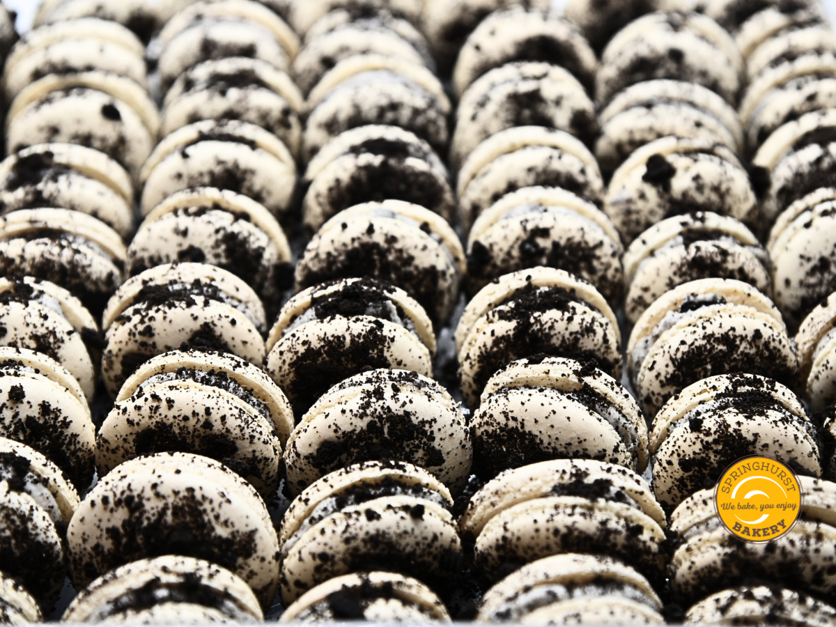 .BOX Macaron Cookies & Cream