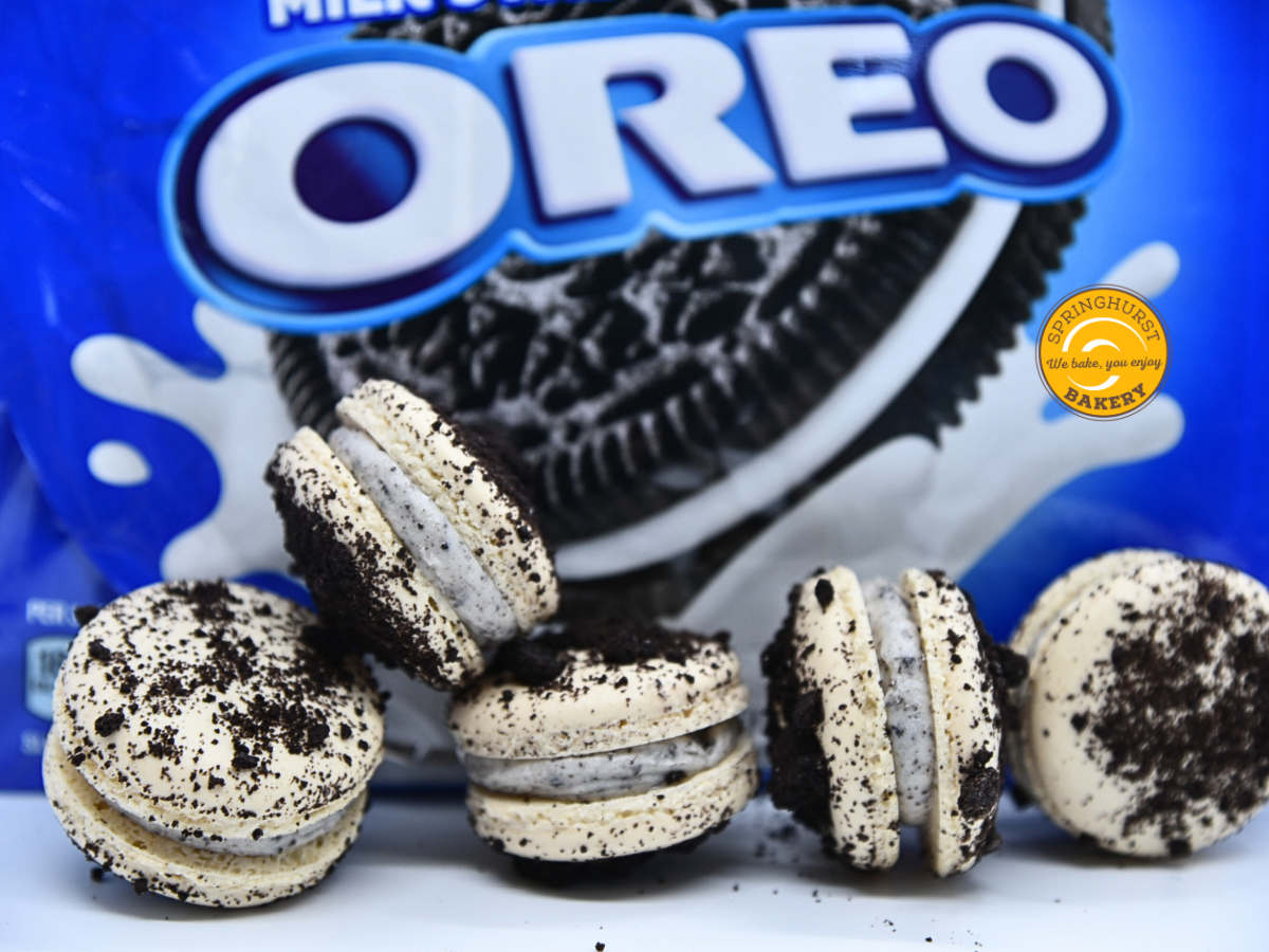 .BOX Macaron Cookies & Cream