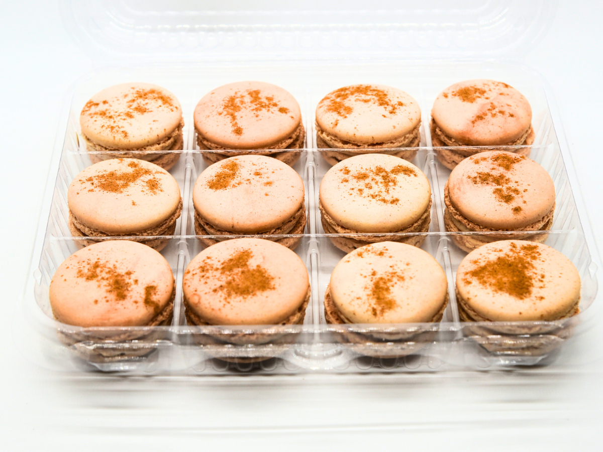 Macaron Cinnamon