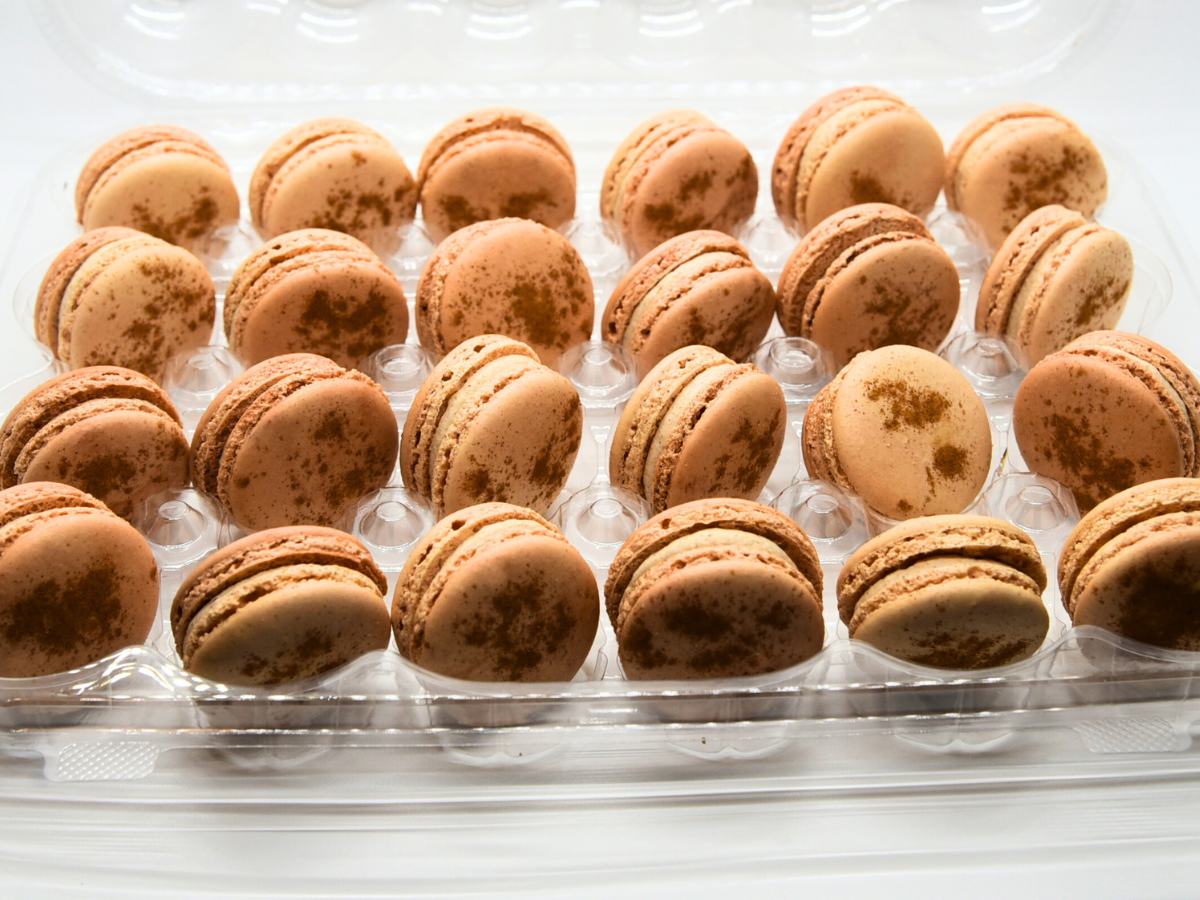 Macaron Cinnamon