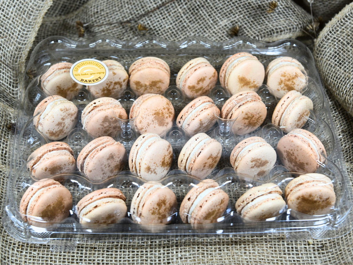 Macaron Cinnamon