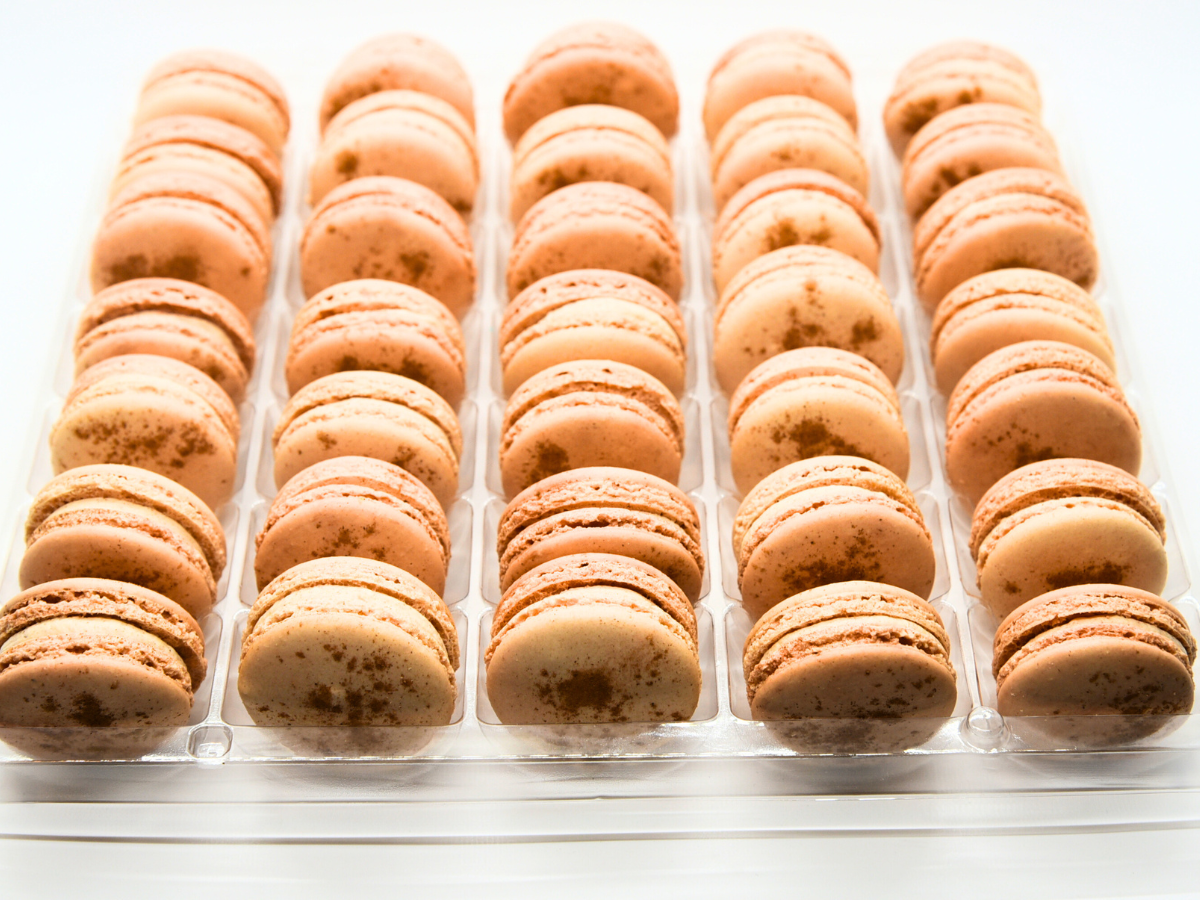Macaron Cinnamon