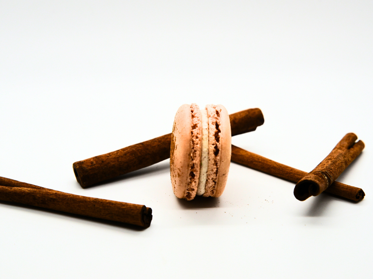 Macaron Cinnamon