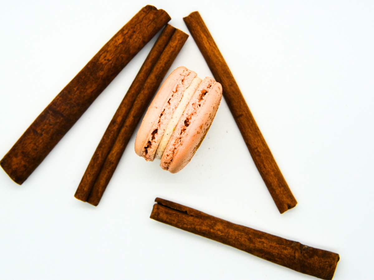 Macaron Cinnamon