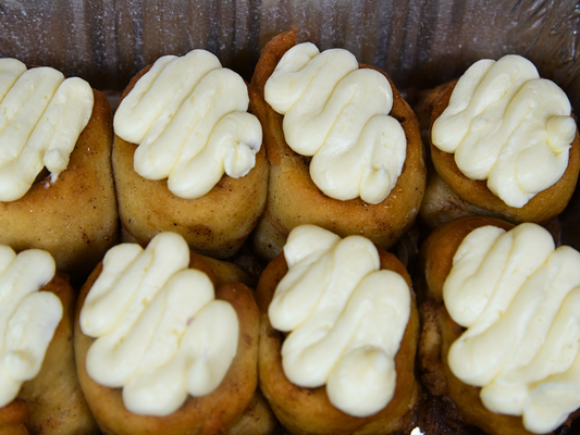 Cinnamon rolls MINI - Gluten-free friendly, VEGAN