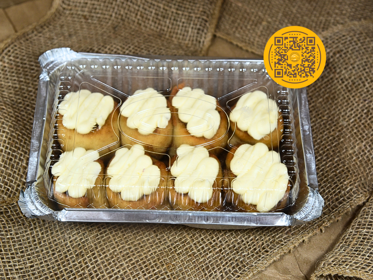 Cinnamon rolls MINI - Gluten-free friendly, VEGAN