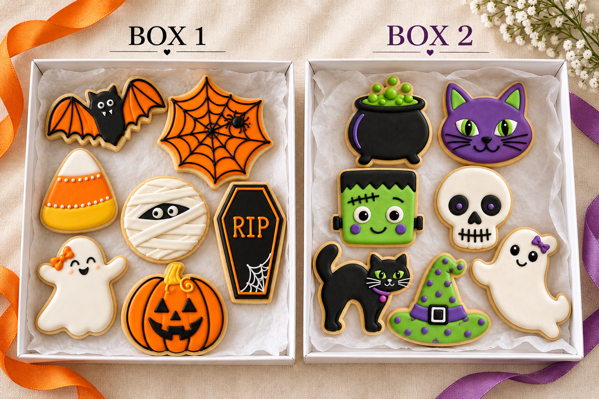 Halloween BOX 1 - The Witch's Cauldron