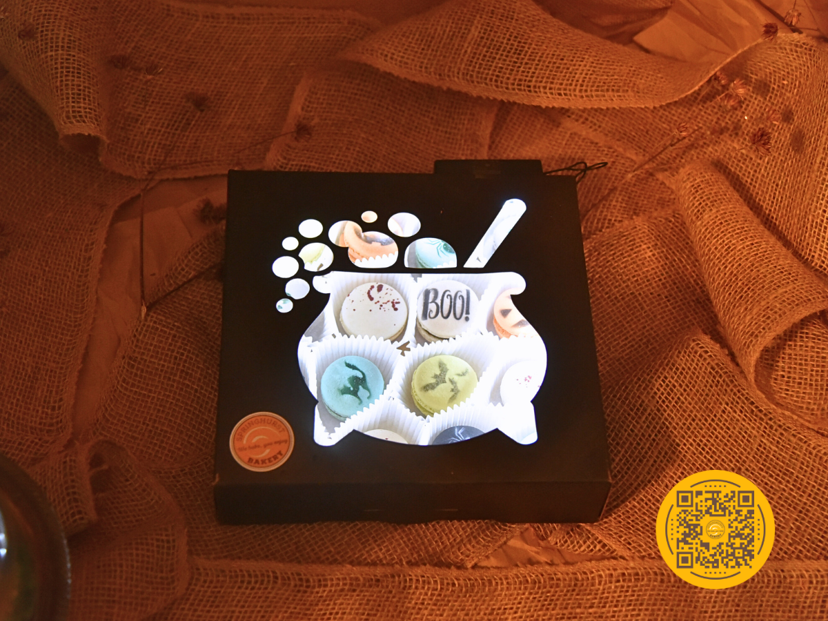 VEGAN Halloween BOX - VEGAN The Witch's Cauldron