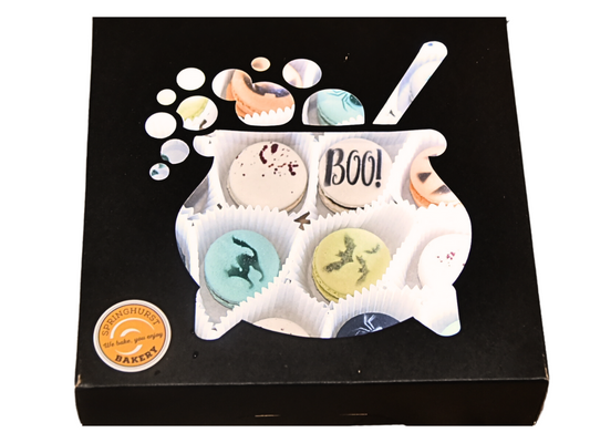 VEGAN Halloween BOX - VEGAN The Witch's Cauldron