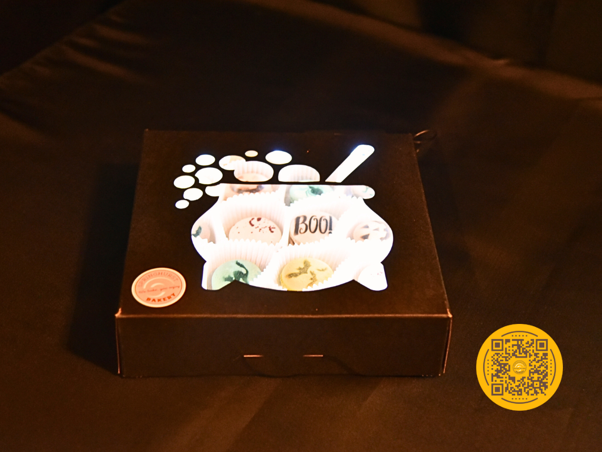 VEGAN Halloween BOX - VEGAN The Witch's Cauldron