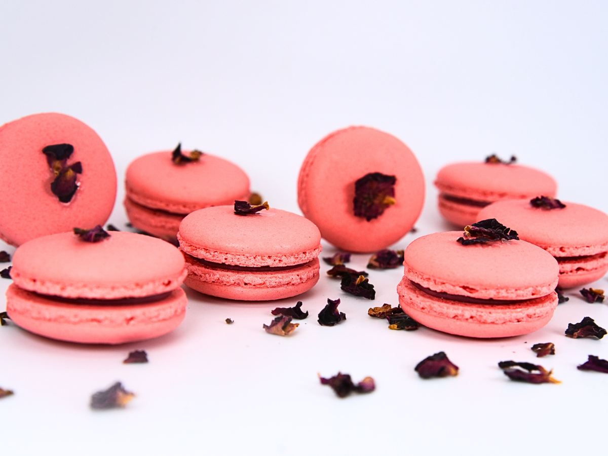 .BOX ROSE Macarons BOX 6 / 12 / 24 / 35 pcs.
