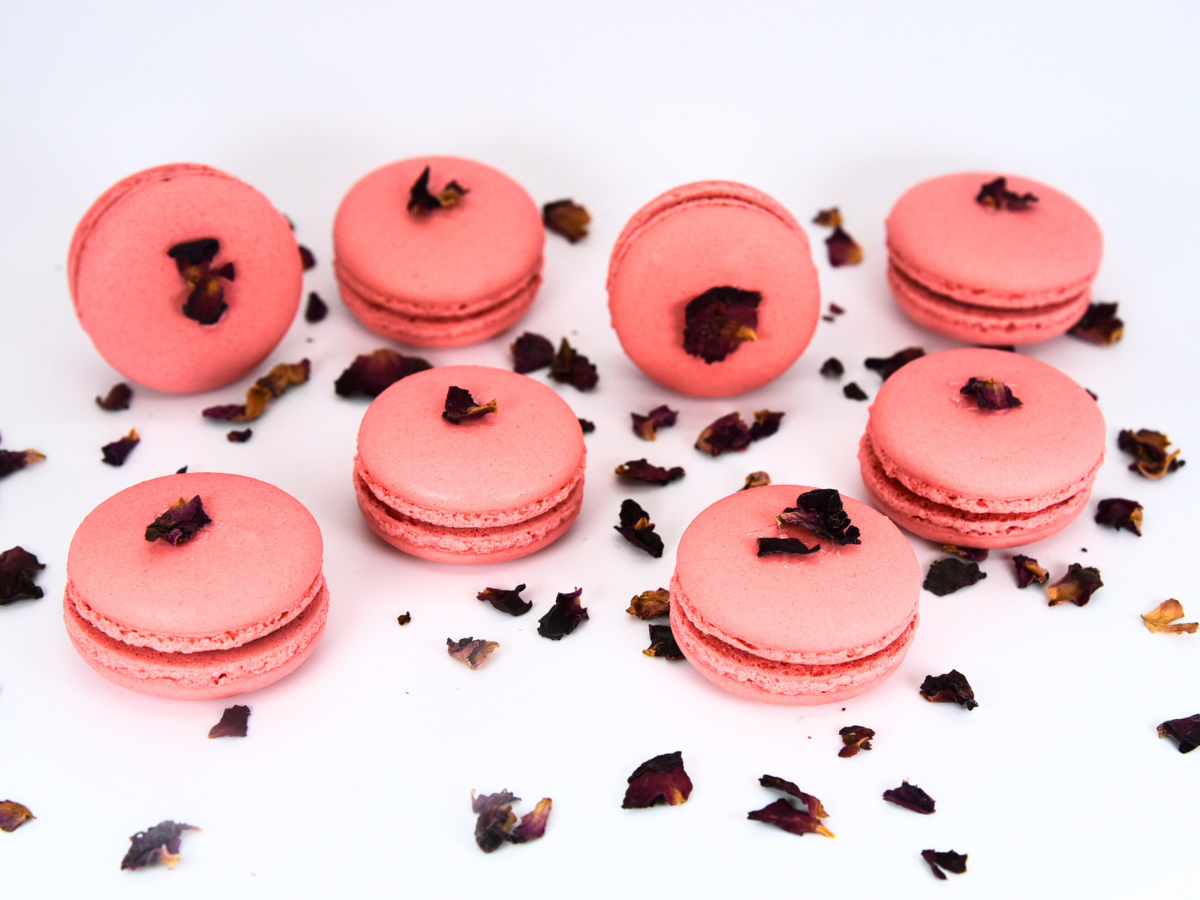 .BOX ROSE Macarons BOX 6 / 12 / 24 / 35 pcs.