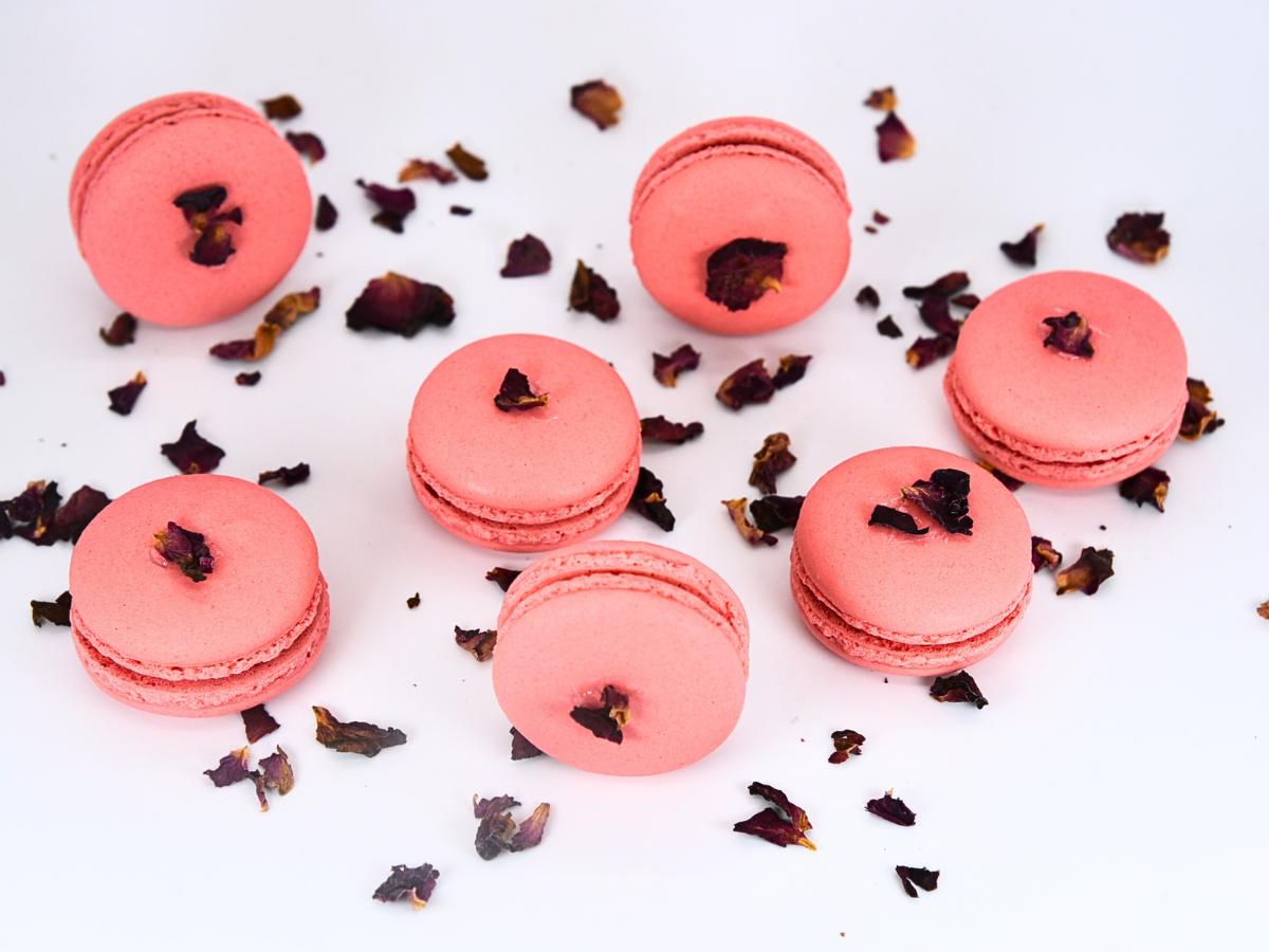 .BOX ROSE Macarons BOX 6 / 12 / 24 / 35 pcs.