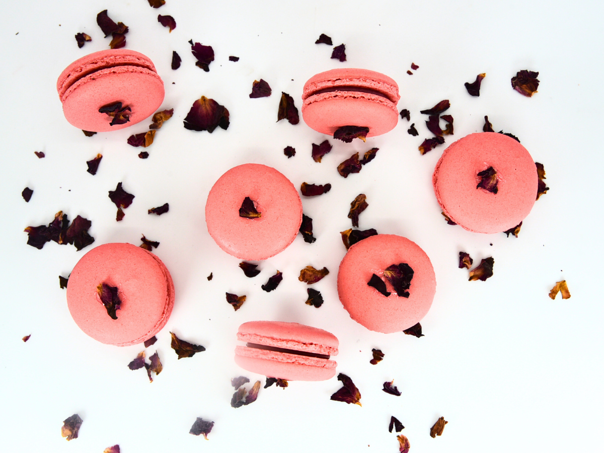 .BOX ROSE Macarons BOX 6 / 12 / 24 / 35 pcs.