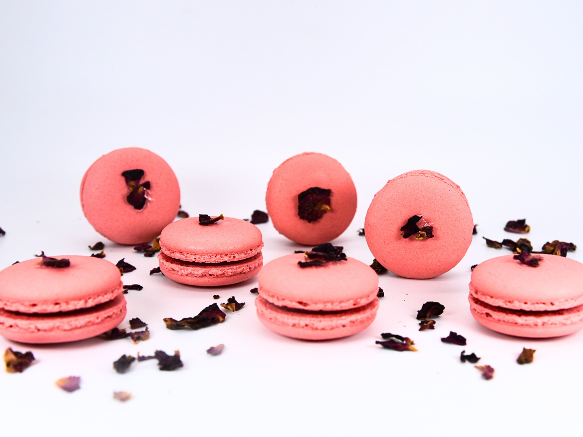 .BOX ROSE Macarons BOX 6 / 12 / 24 / 35 pcs.