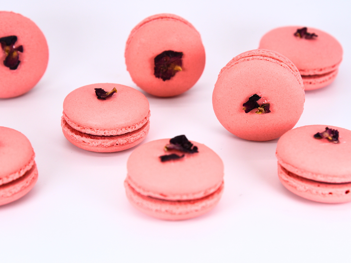 .BOX ROSE Macarons BOX 6 / 12 / 24 / 35 pcs.