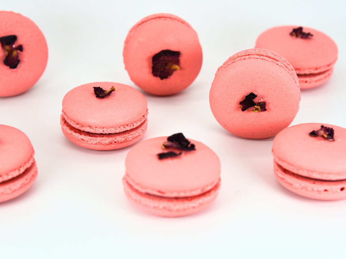 .BOX ROSE Macarons BOX 6 / 12 / 24 / 35 pcs.