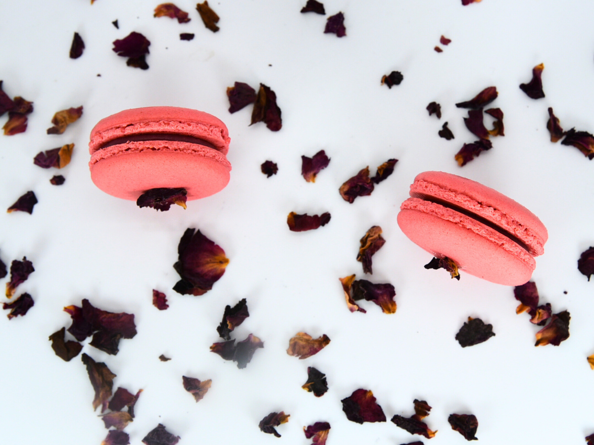 .BOX ROSE Macarons BOX 6 / 12 / 24 / 35 pcs.