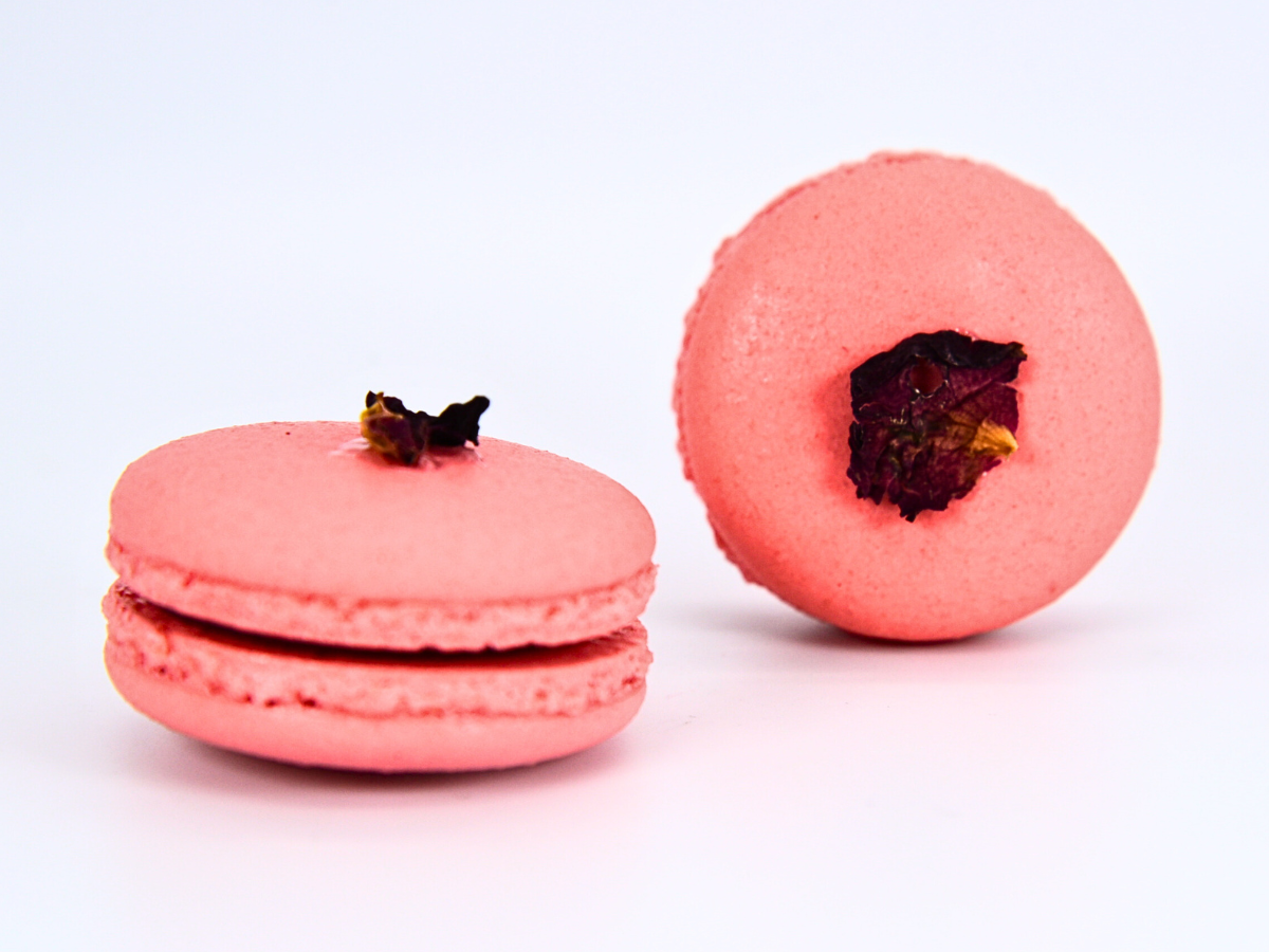 .BOX ROSE Macarons BOX 6 / 12 / 24 / 35 pcs.