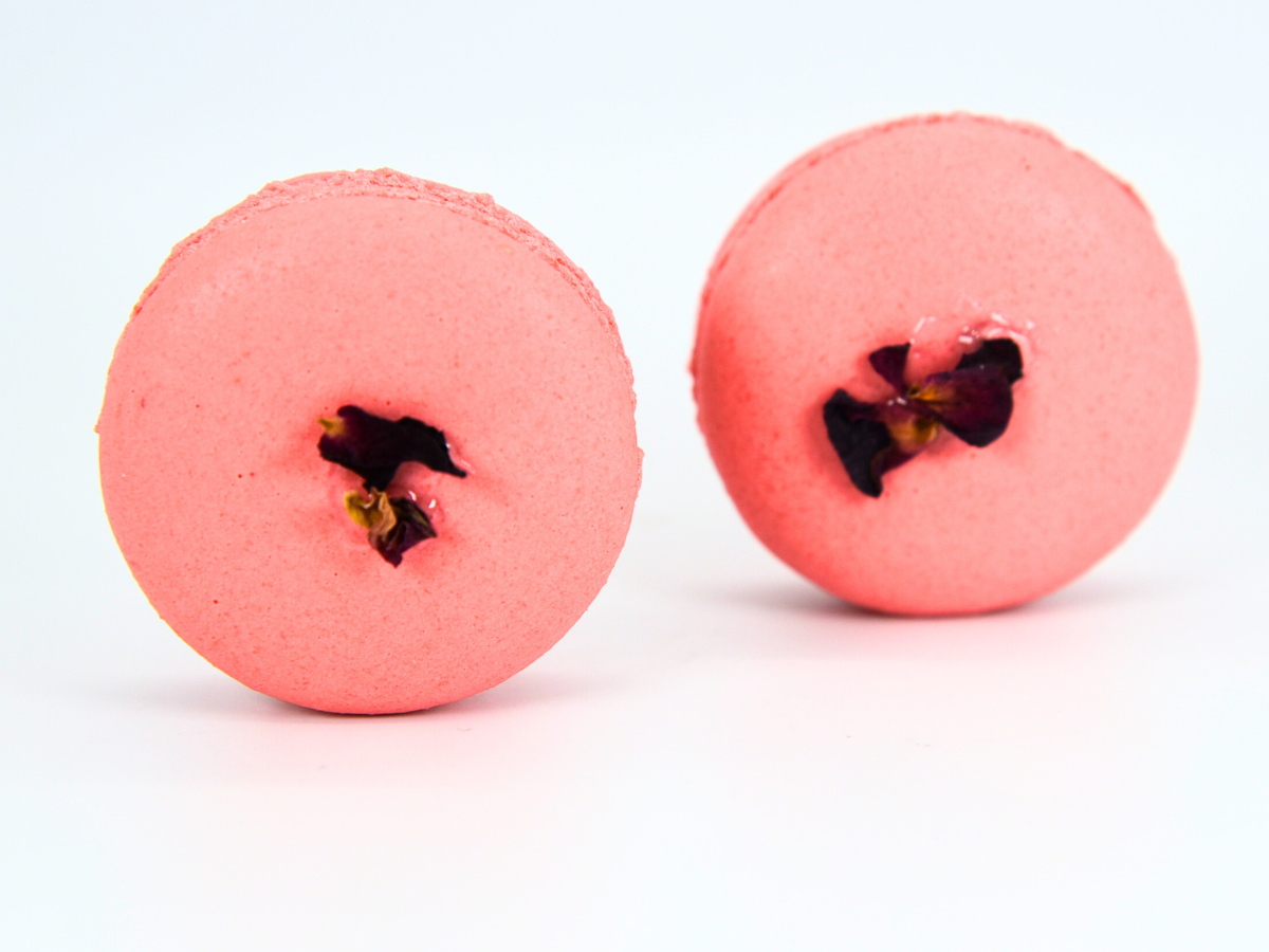 .BOX ROSE Macarons BOX 6 / 12 / 24 / 35 pcs.