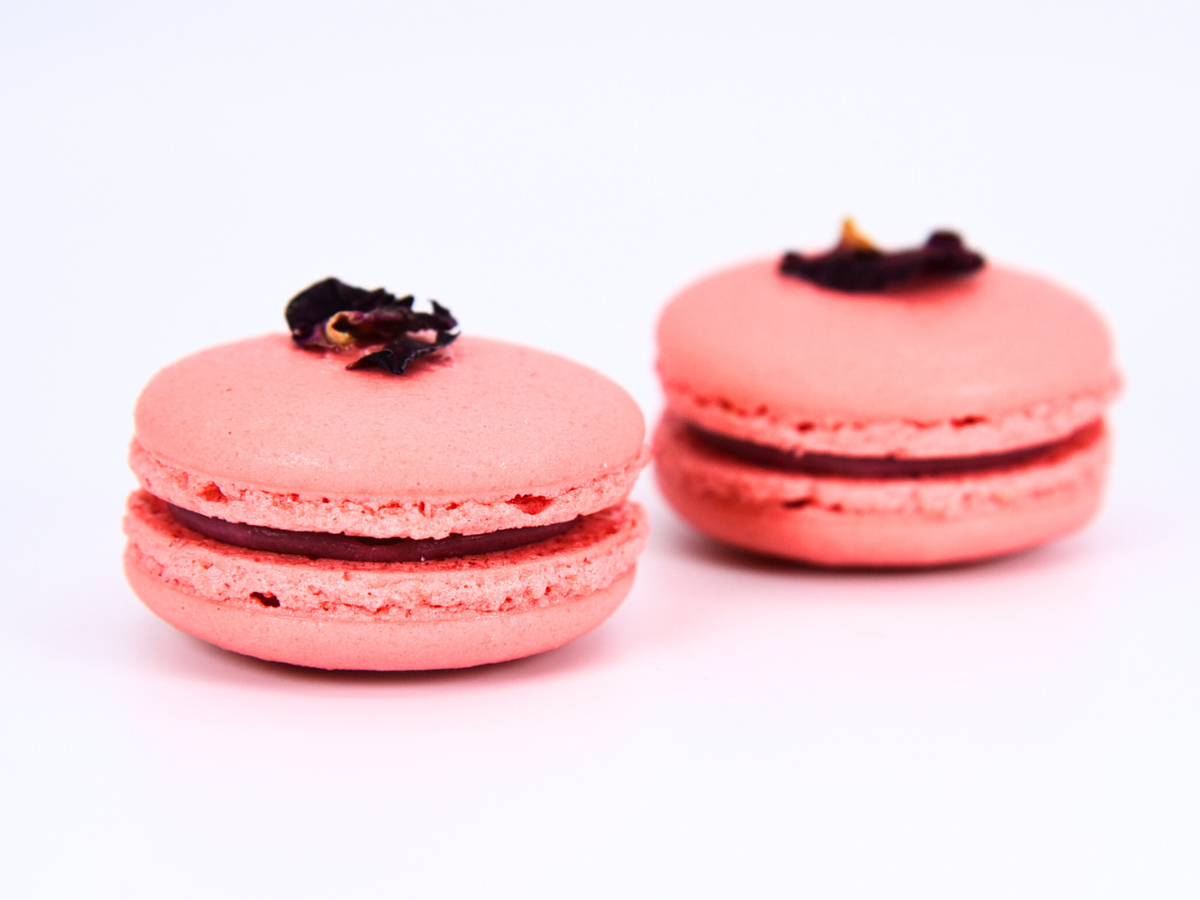 .BOX ROSE Macarons BOX 6 / 12 / 24 / 35 pcs.