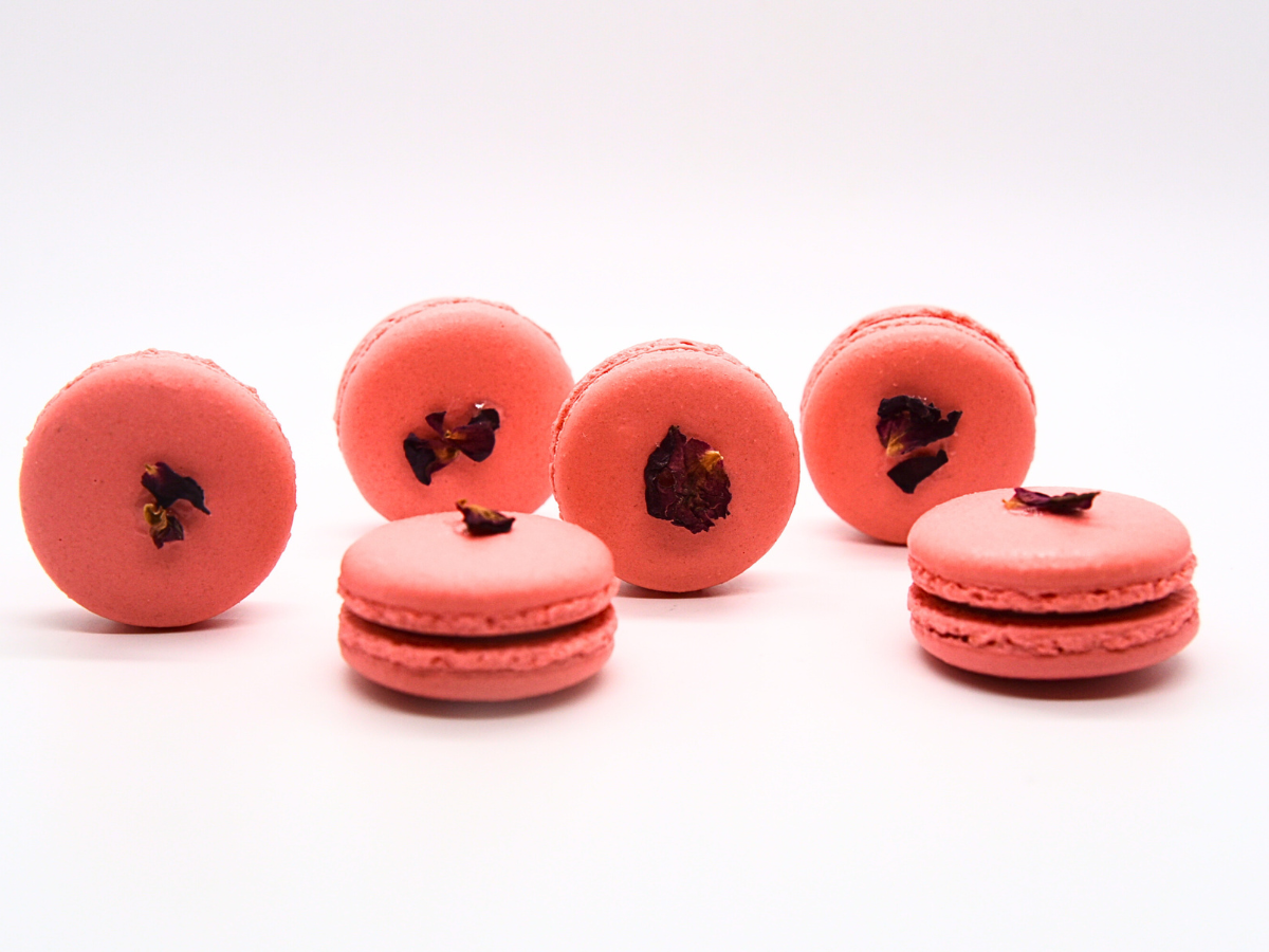 .BOX ROSE Macarons BOX 6 / 12 / 24 / 35 pcs.