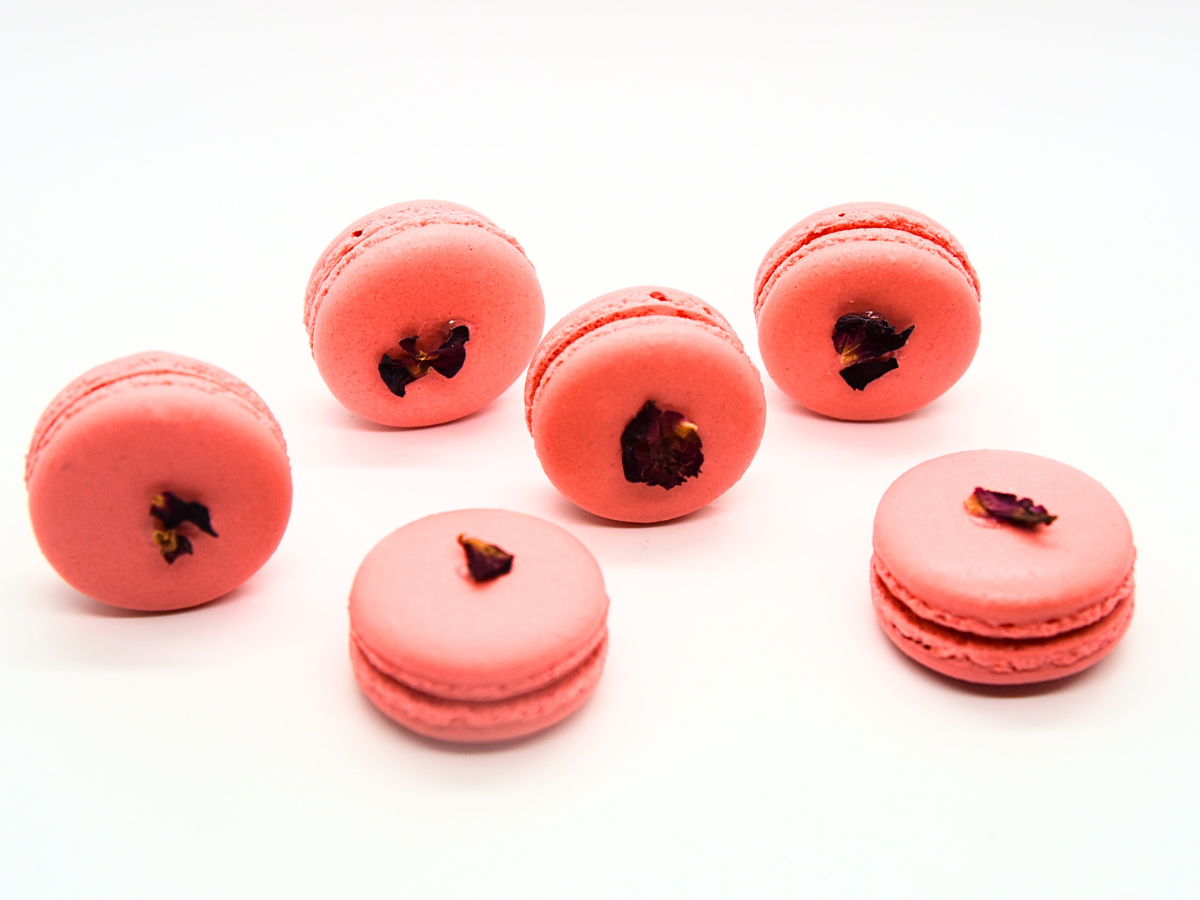 .BOX ROSE Macarons BOX 6 / 12 / 24 / 35 pcs.