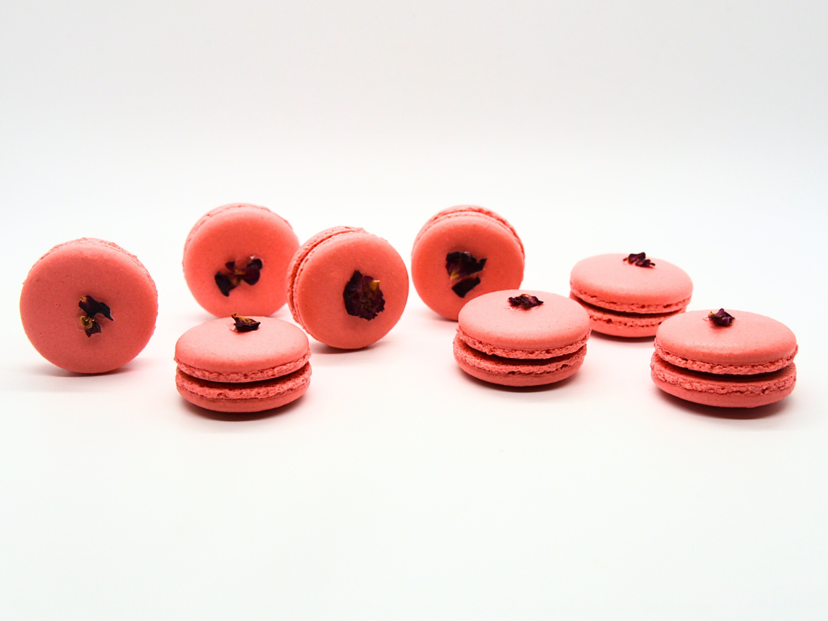 .BOX ROSE Macarons BOX 6 / 12 / 24 / 35 pcs.