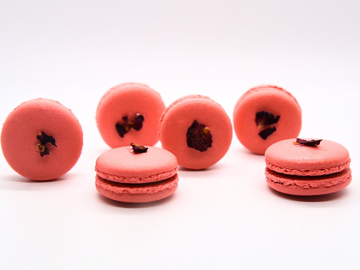 .BOX ROSE Macarons BOX 6 / 12 / 24 / 35 pcs.