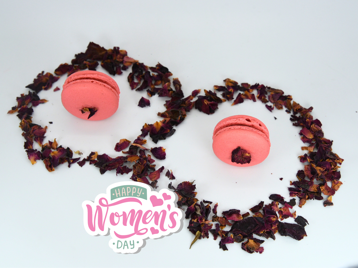 .BOX ROSE Macarons BOX 6 / 12 / 24 / 35 pcs.