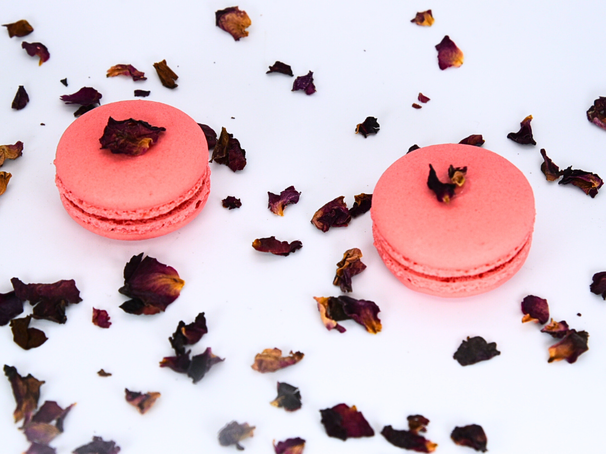 .BOX ROSE Macarons BOX 6 / 12 / 24 / 35 pcs.