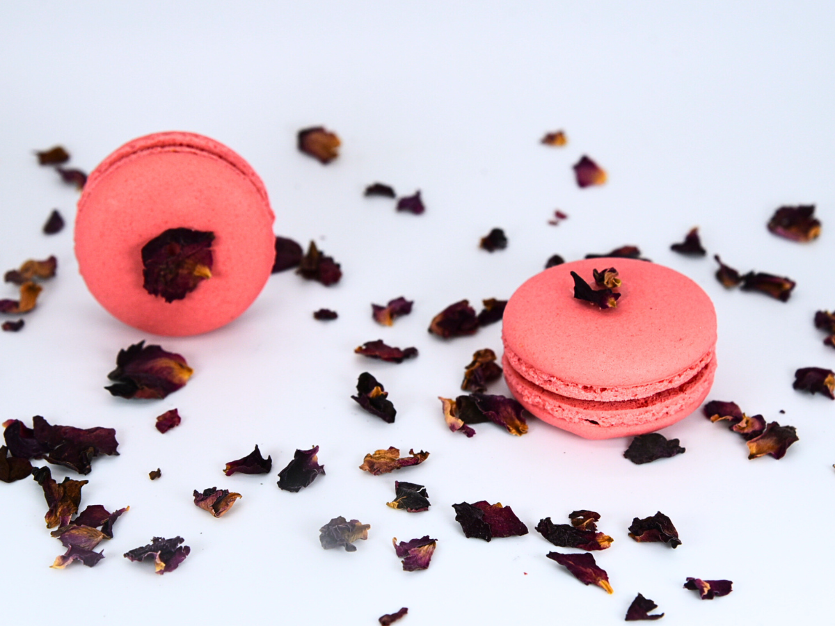 .BOX ROSE Macarons BOX 6 / 12 / 24 / 35 pcs.