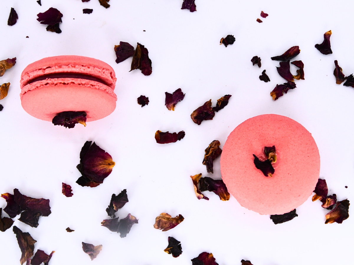 .BOX ROSE Macarons BOX 6 / 12 / 24 / 35 pcs.