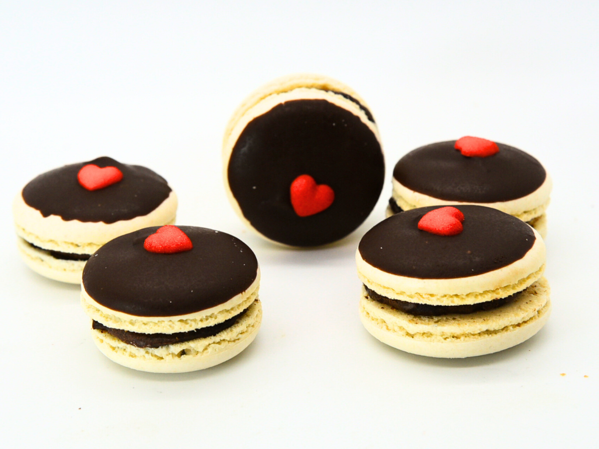 .BOX Vegan Surprise me! Macarons BOX 6 / 12 / 24 / 35 pcs.