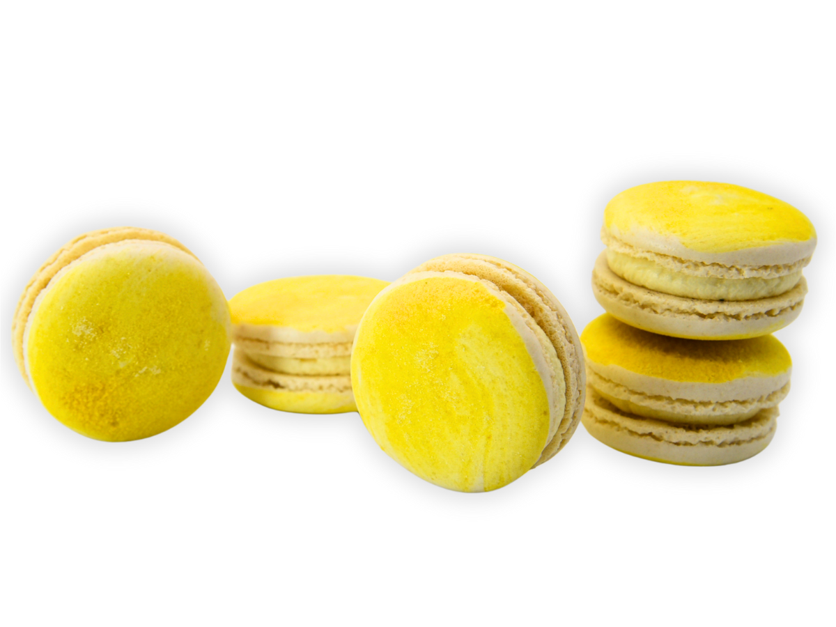 Vegan Lemon Macaron