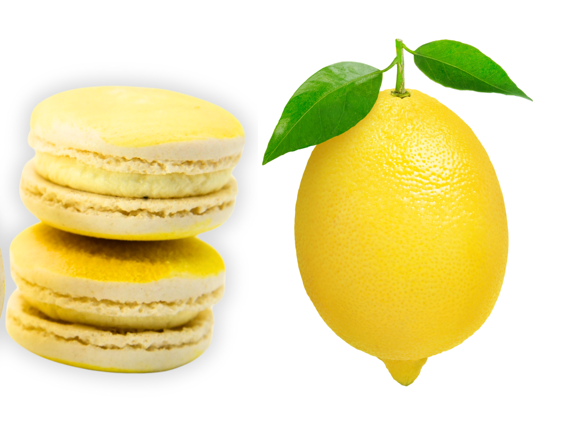 Vegan Lemon Macaron