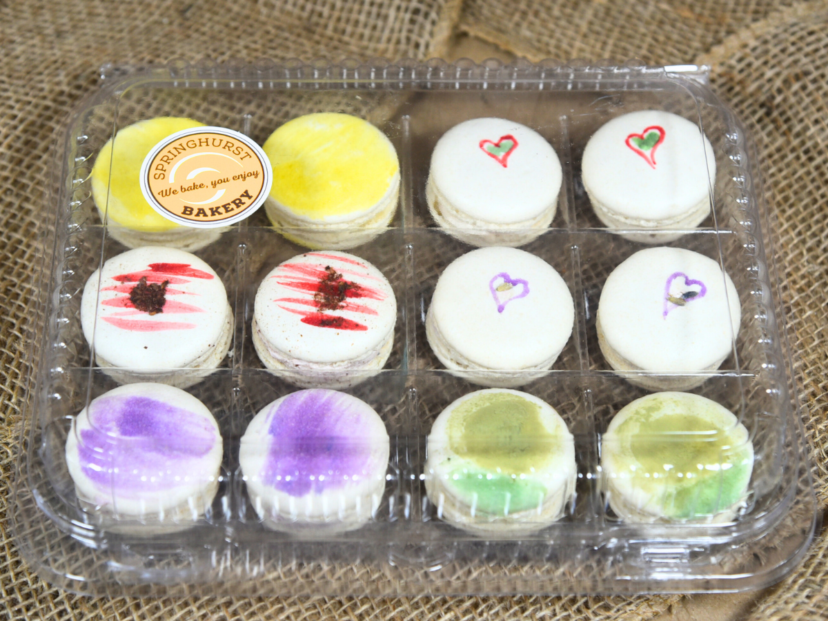 .BOX Vegan Surprise me! Macarons BOX 6 / 12 / 24 / 35 pcs.