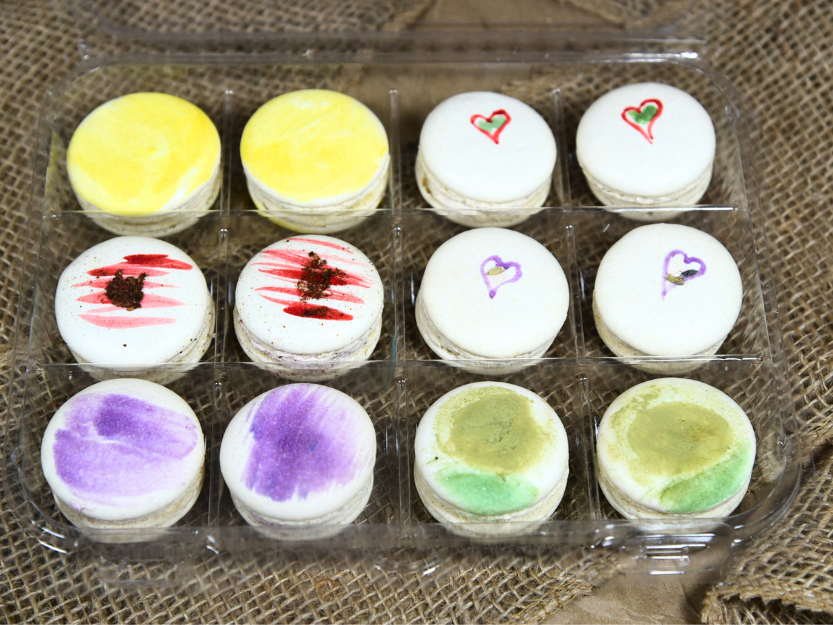 .BOX Vegan Surprise me! Macarons BOX 6 / 12 / 24 / 35 pcs.
