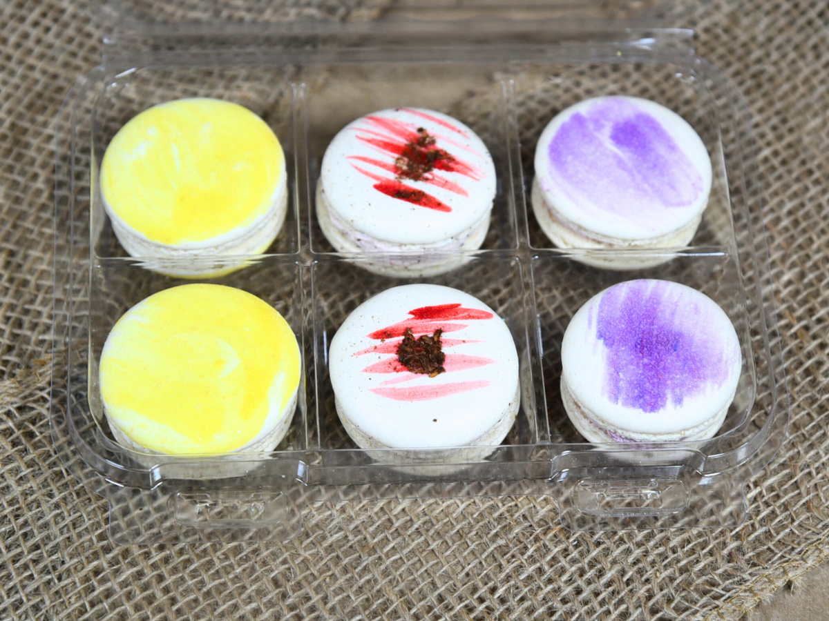 .BOX Vegan Surprise me! Macarons BOX 6 / 12 / 24 / 35 pcs.