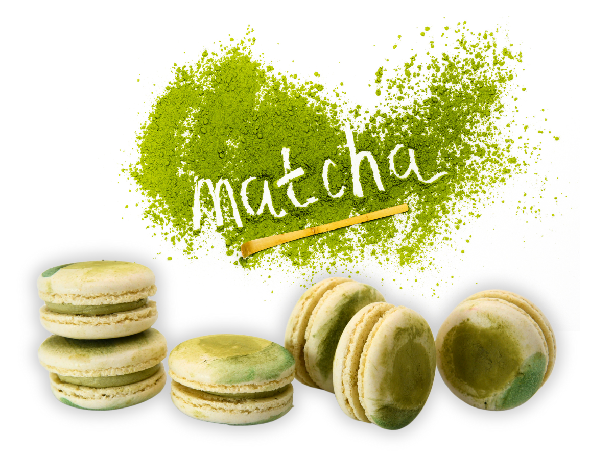 Vegan Matcha Macaron
