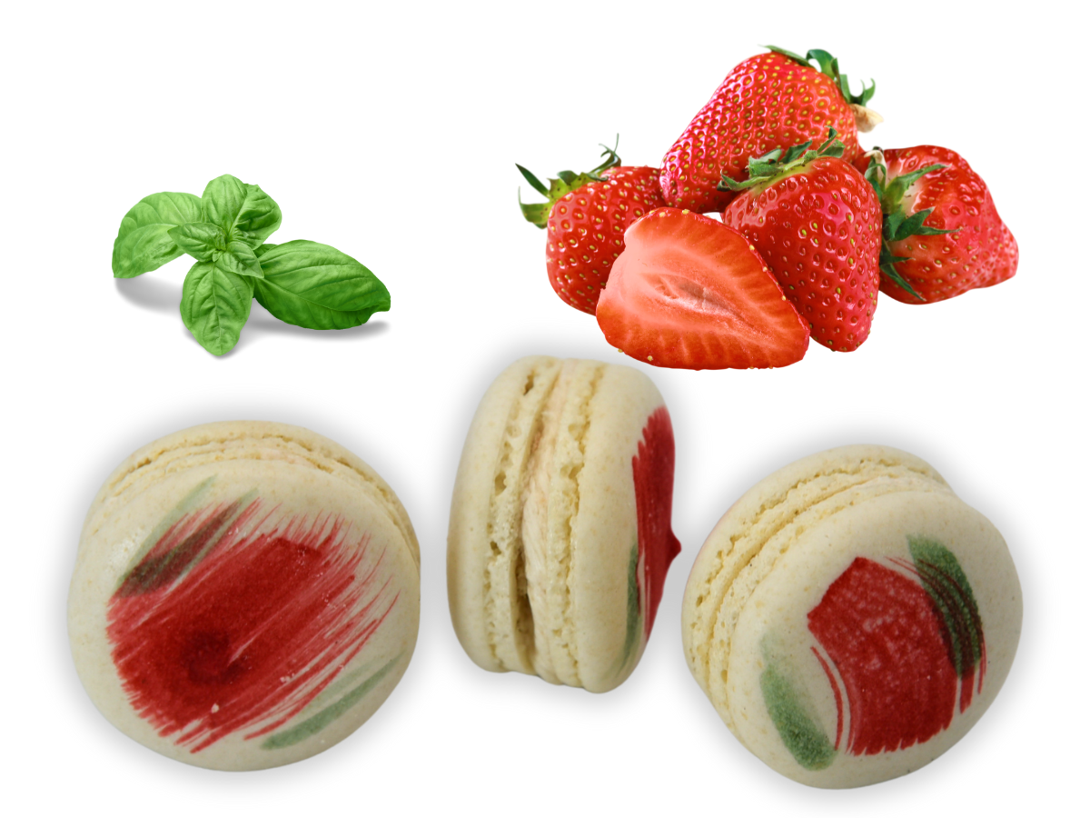 .BOX Vegan Surprise me! Macarons BOX 6 / 12 / 24 / 35 pcs.