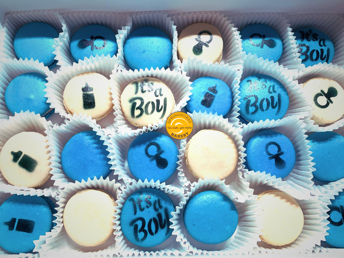 BABY Macarons BOX 24 pcs.