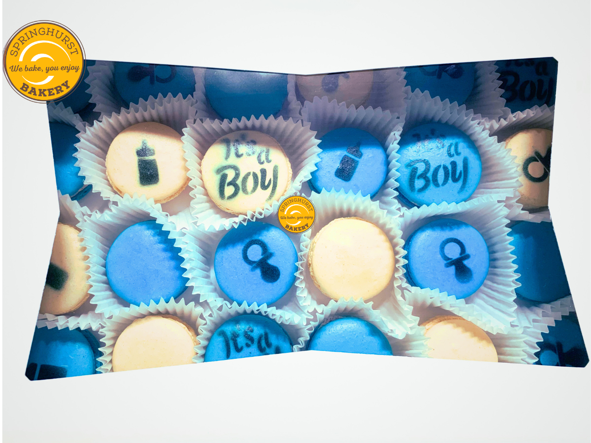 BABY Macarons BOX 24 pcs.