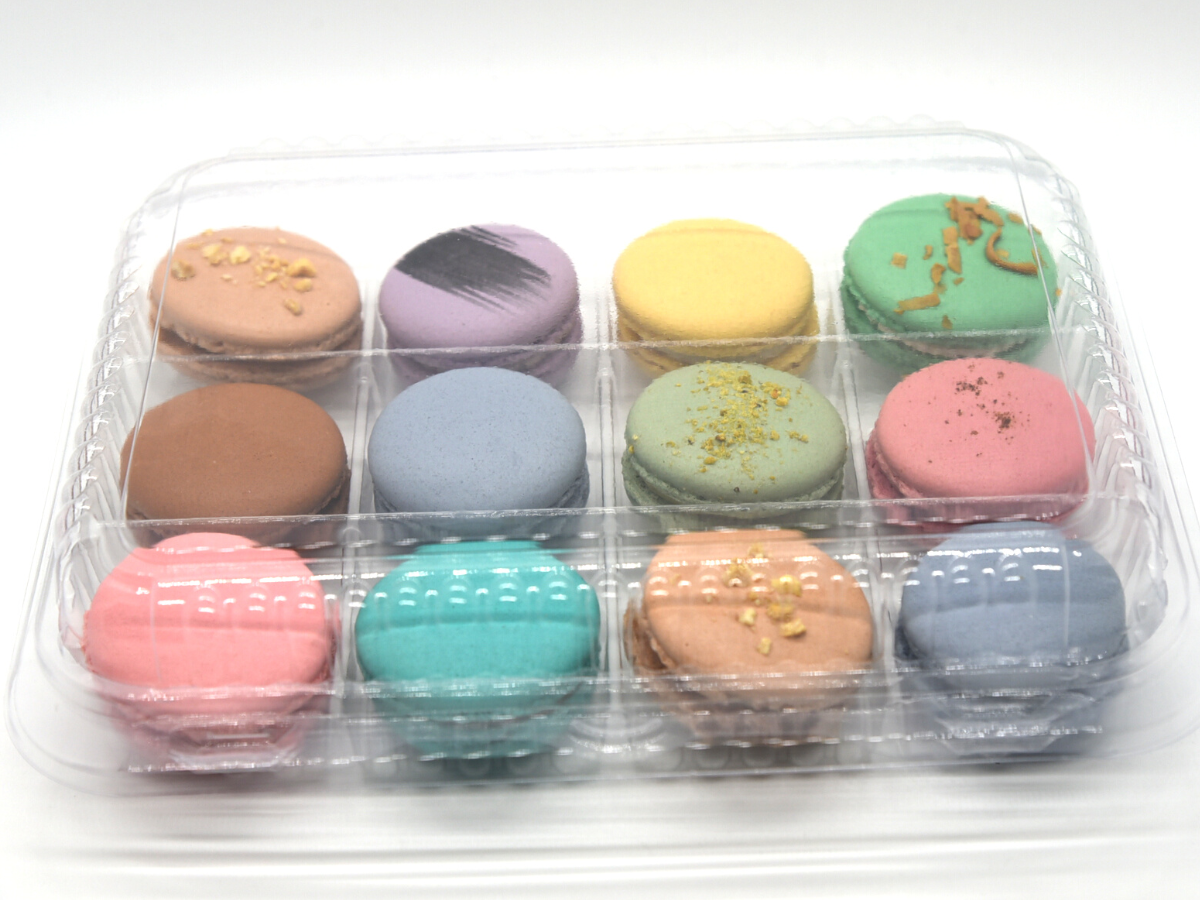 .BOX Surprise me! Macarons BOX 6 / 12 / 24 / 35 pcs.