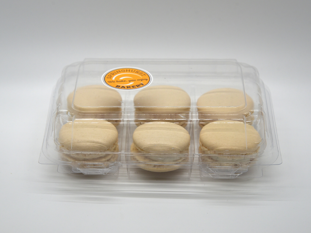 Macaron Vanilla Bean