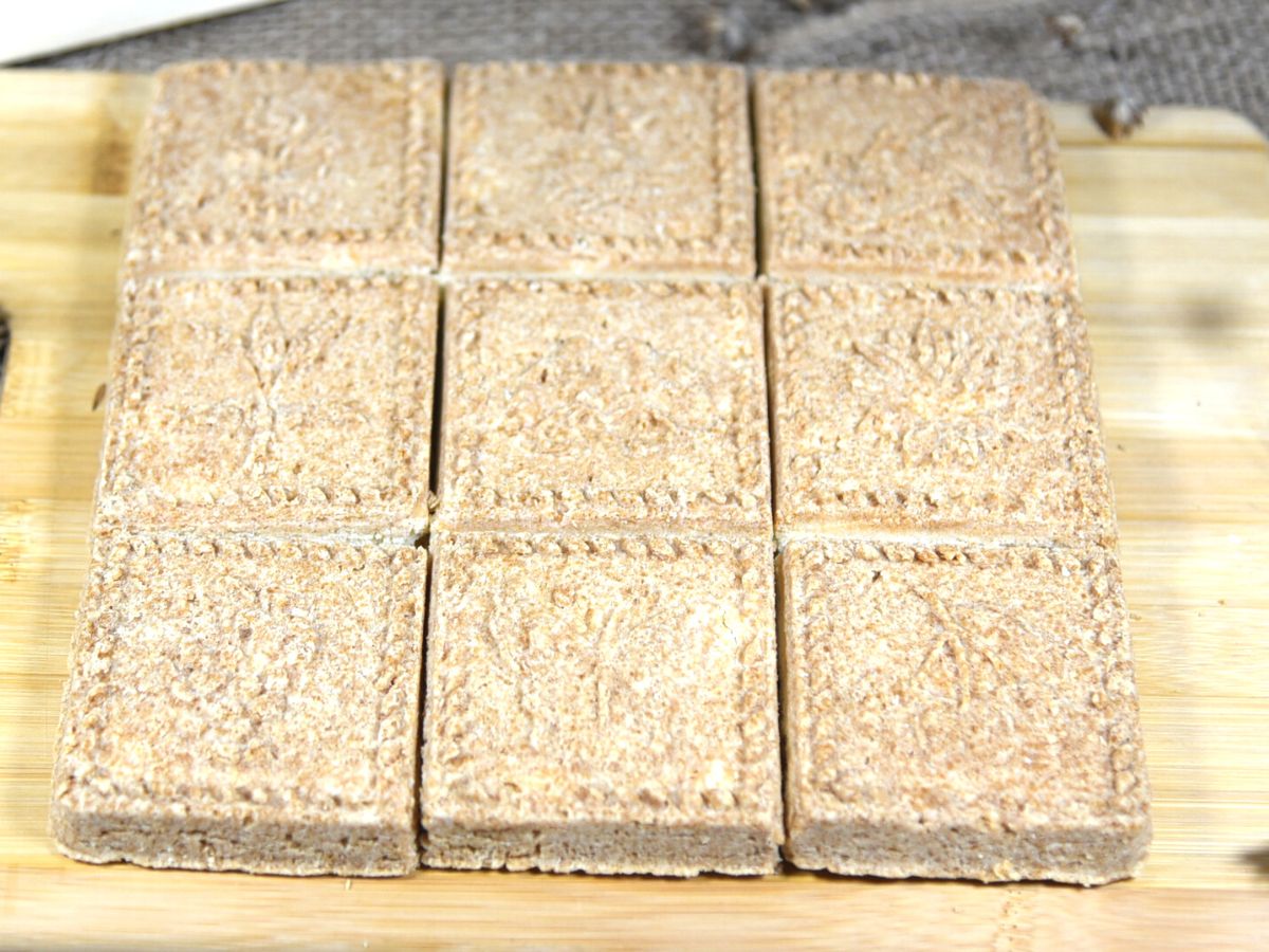 European cookies - Shortbread Square - VEGAN - Gluten Free Friendly